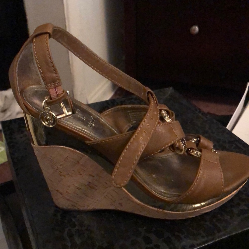 Baby phat wedges